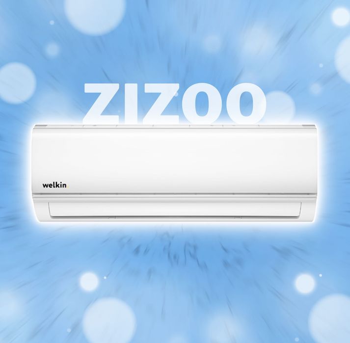 Кондиционер Welkin Zizoo 12, Inverter. Официальный дилер + Доставка!
