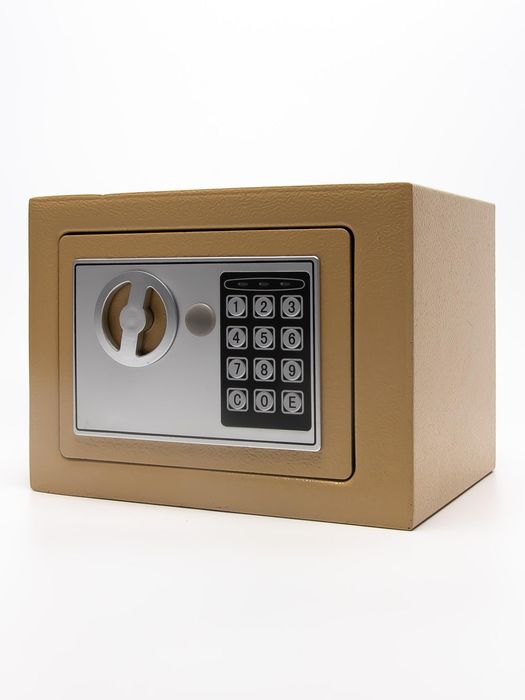 Электронный сейф 23×17см