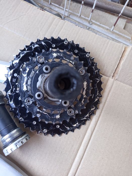 Курбели Shimano Deore LX