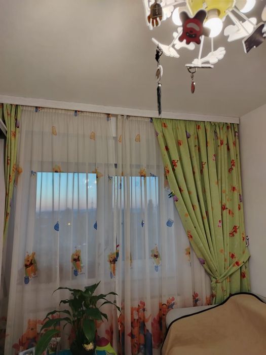 Perdele cu draperii in set