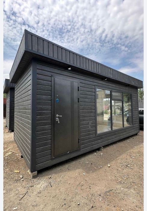 Утепленный контейнер жилой