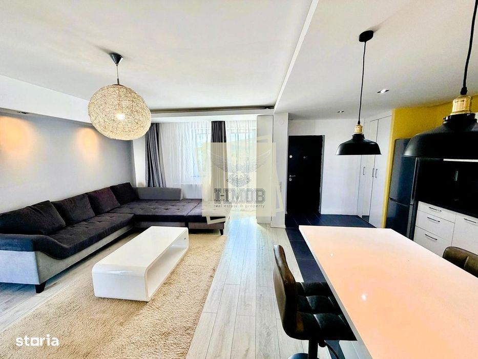 Apartament de lux 2 camere balcon si parcare in Arhitectilor