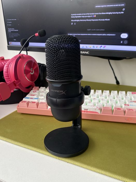 Продается микрофон HyperX
