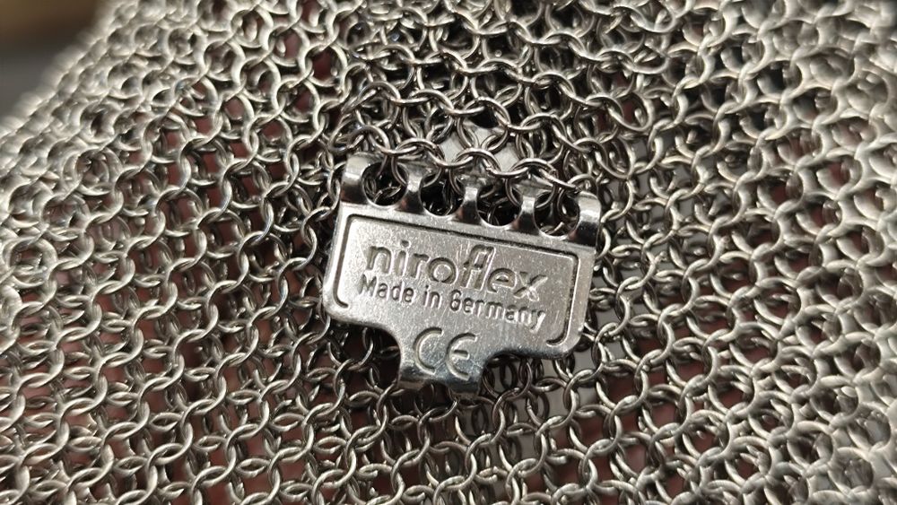 Метални Предпазни Ръкавици / Niroflex CE / Germany