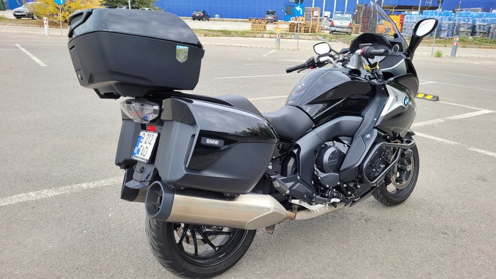 BMW K1600GT an 2021 sport touring