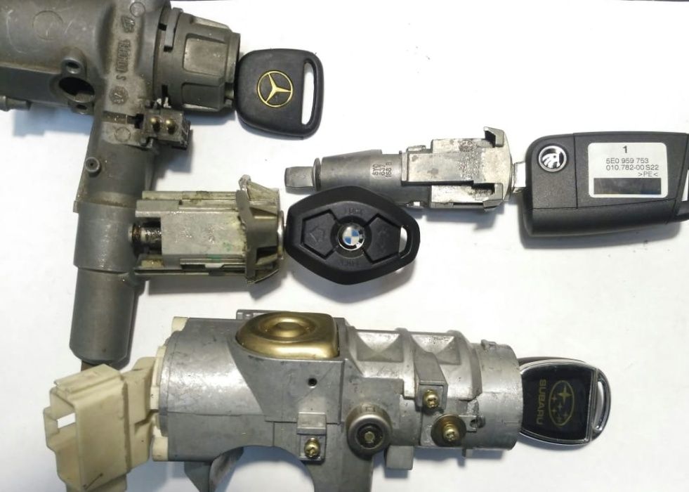 Ремонт замков автомобиля