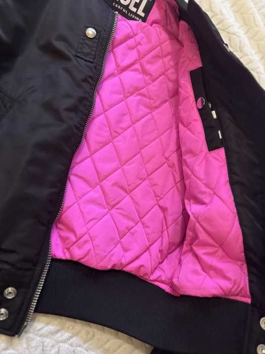 Дамско кожено яке Diesel