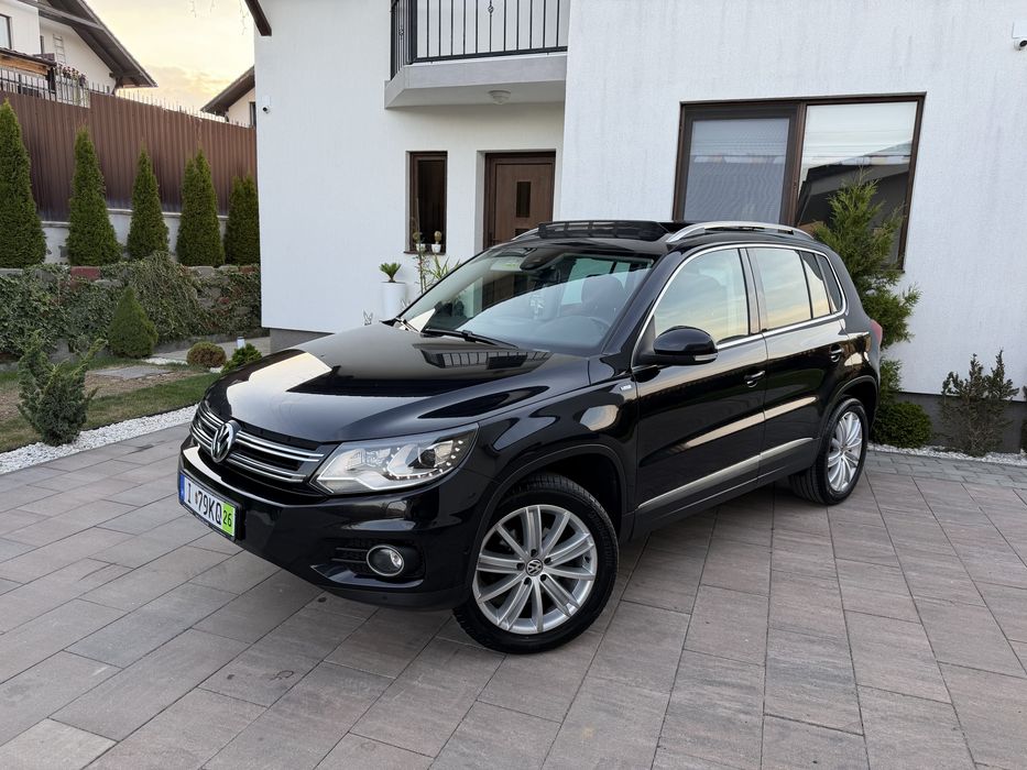 Volkswagen Tiguan 2.0 Tdi 177 CP /Panoramic/Navigatie/Camera/Climatronic/Jante/Tempimat/Line asist/Side asist