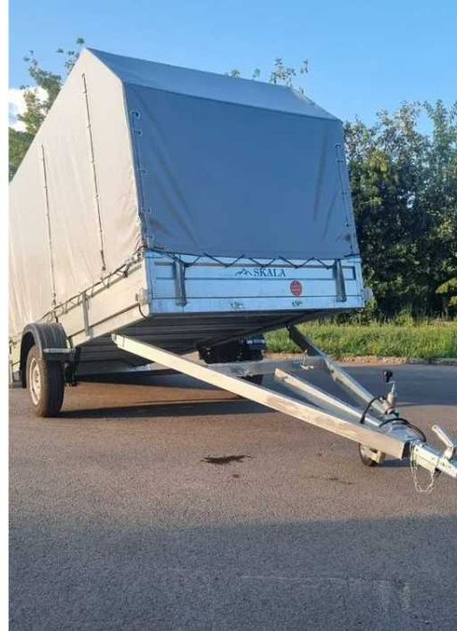 Легковой прицеп "СКАЛА" LITE 2500х1300