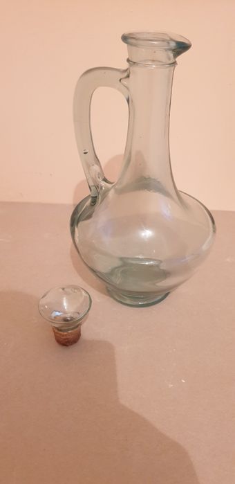 Accesoriu decorațiune înfrumusețare sticla Franța 1960