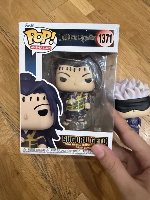 Funko pop фигурки Сугуру Гето и годжо сатору