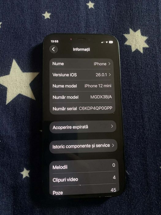 Vand sau schimb iphone 12 mini