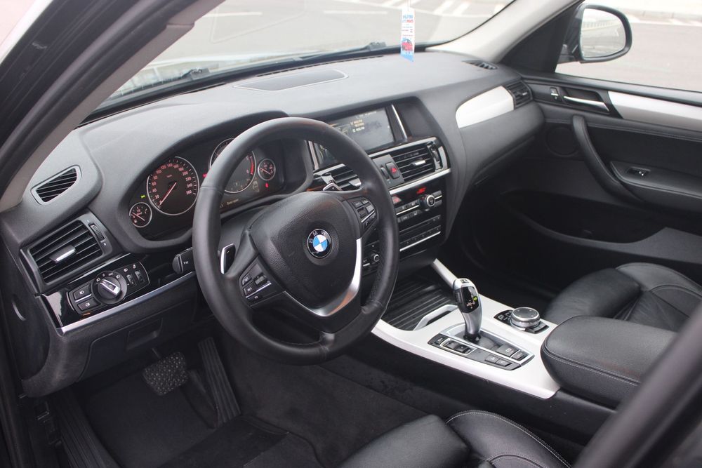 BMW X3 BMW X3 xDrive – Automat 8HP – Euro 6 – Motor B47 – Rar EFECTUAT - Rate