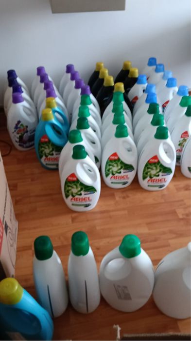 Detergent haine/vase/balsam/gel de dus