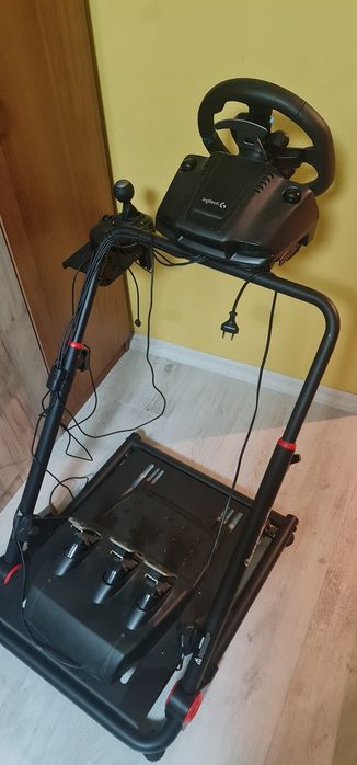 Logitech G29+Shifter+стойка