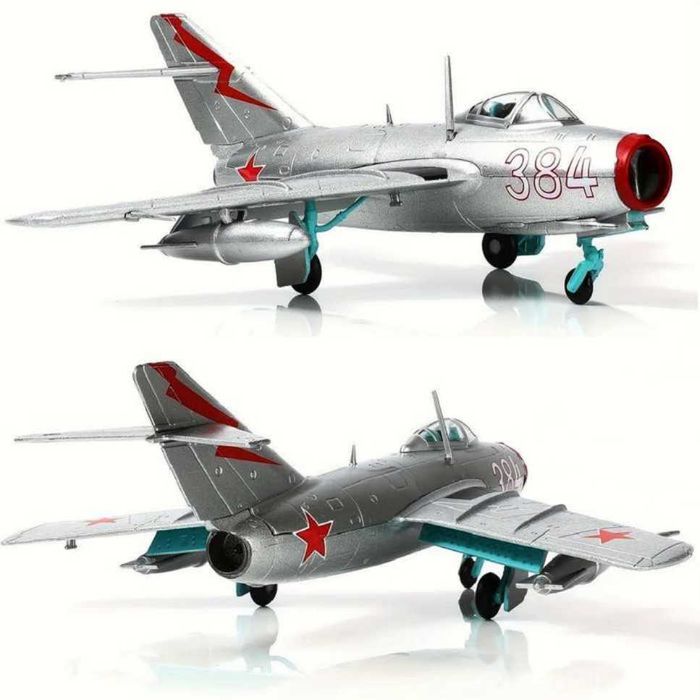 Macheta avion metalica Mig-15bis Fisbed scara 1:72