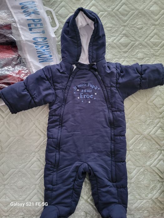 Осенние комбинезоны на рост 74