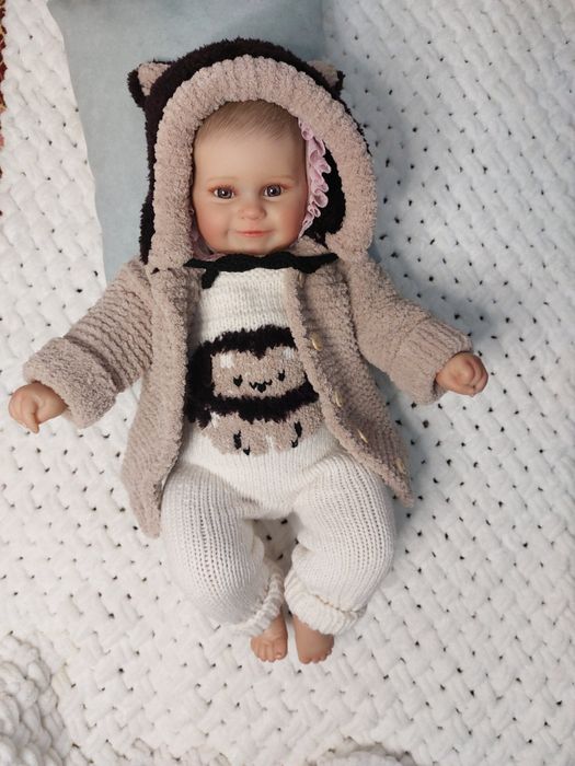 Вязаный костюмчик