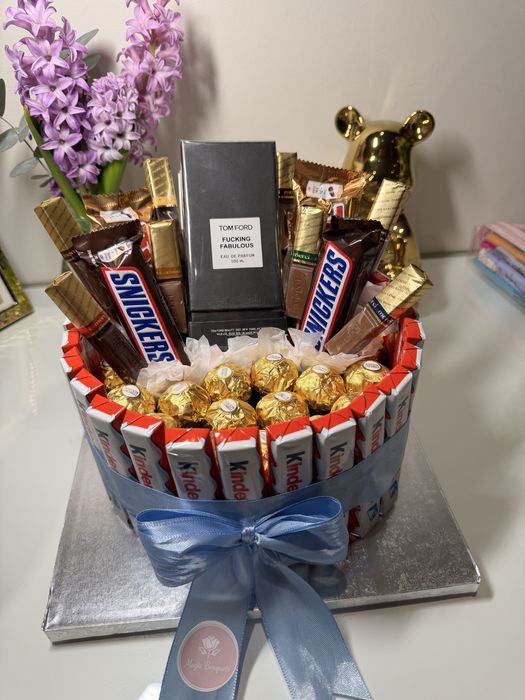 Aranjament floral dulce