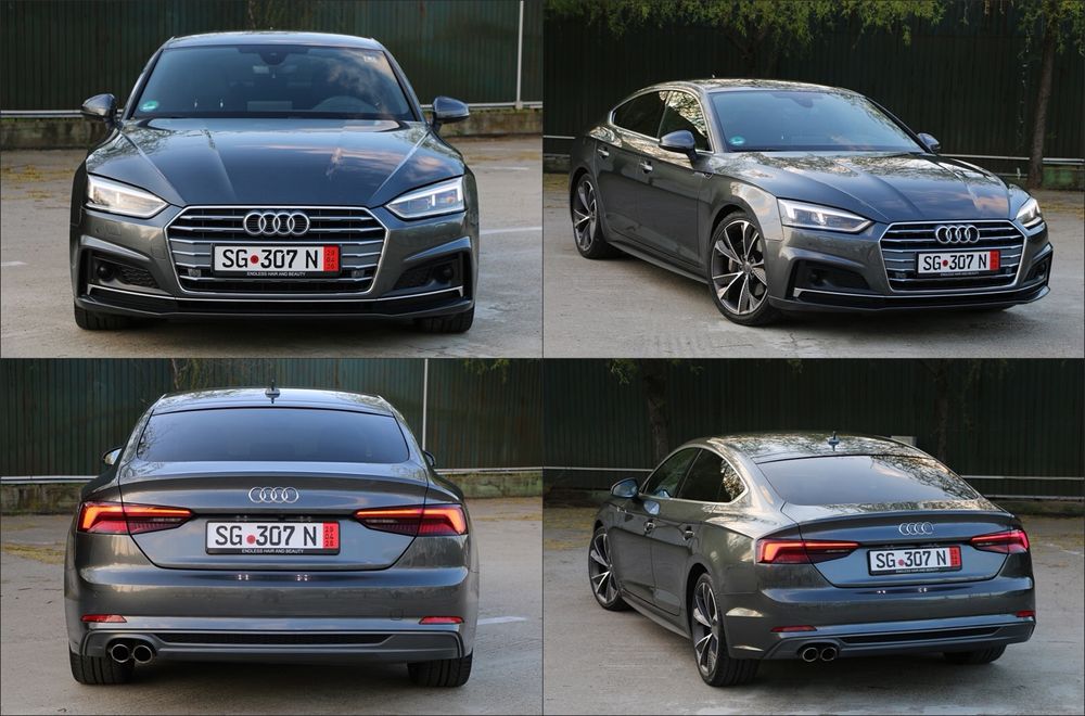 Audi A5 2019 3XSLine / 2.0 190cp / Distronic / Keyless / HeadUp / Climatronic