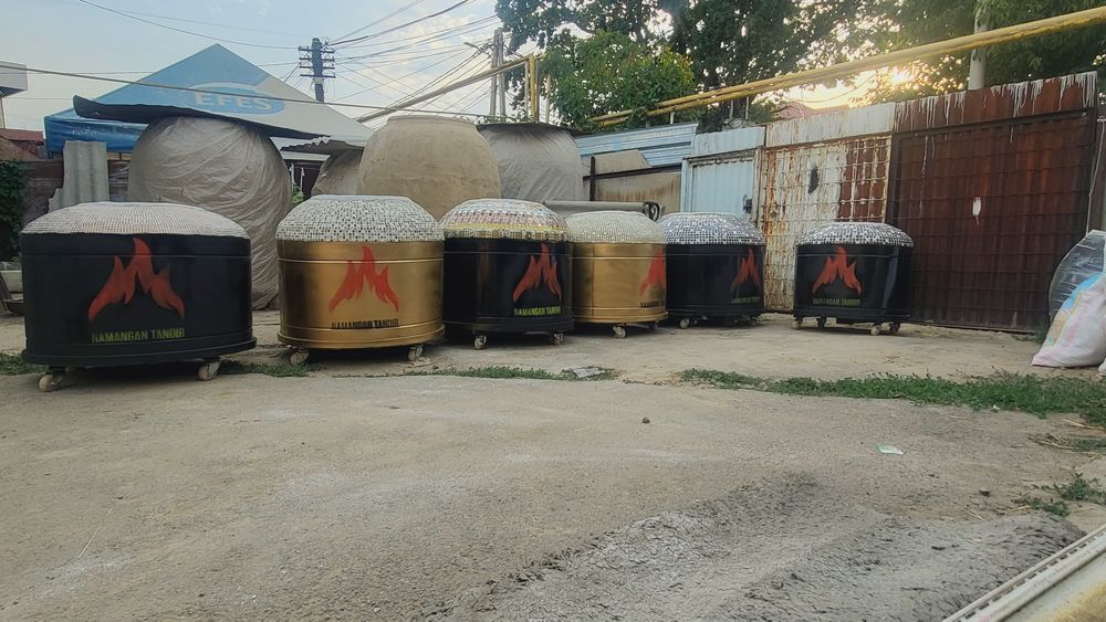 Настоящие Узбекские Тандырные печи СКИДКИ. ТАНДЫР