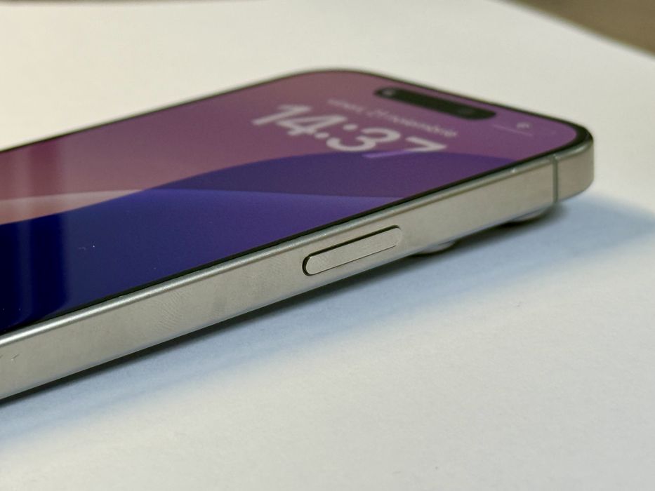 iPhone 15 Pro 128GB ca Nou Natural Titanium 85% Neverlocked