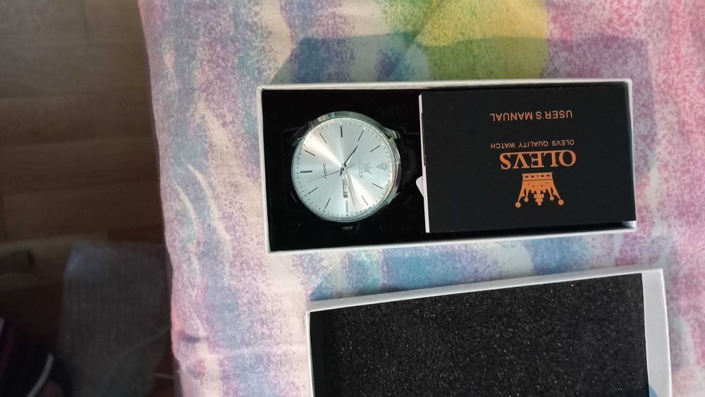 Мъжки  часовник с японски кварцов механизъм