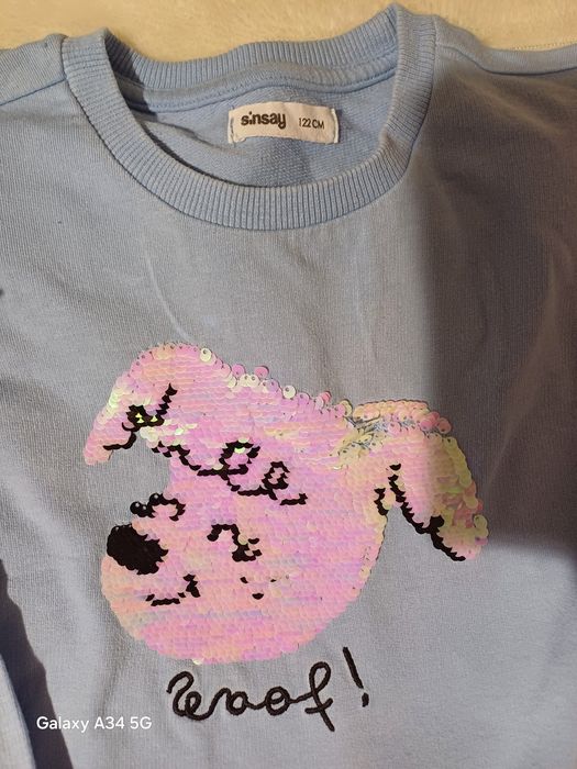 Costum fetița  3-4 ani. Fără etichetă