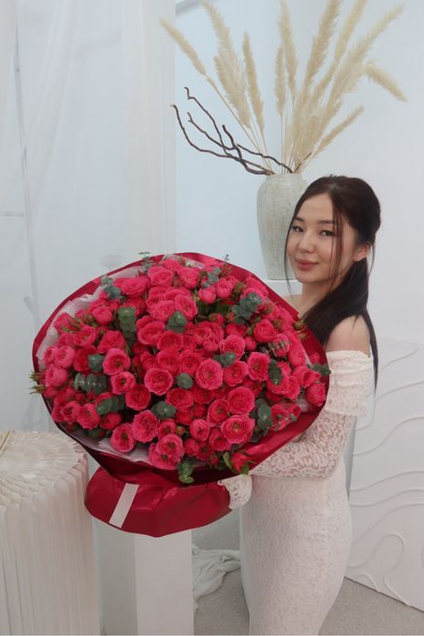 Кустовые розы софья