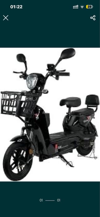 продам электромопед SK8