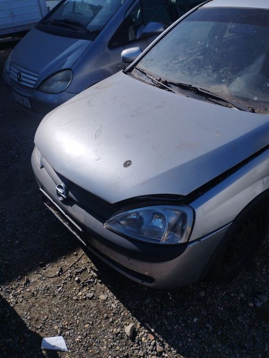 Bara fata capota aripa far Opel CORSA c 1.2