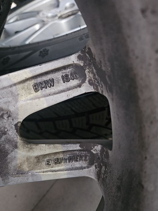 Джанти за BMW 17' 5x120 с гуми