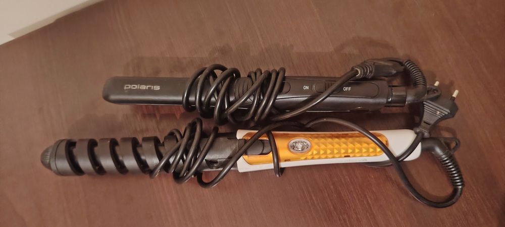 Утюжок и плойка для волос