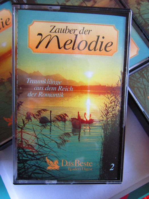 rar casete audio noi Sunete de vis Zauber der Melodie 1994 Germany