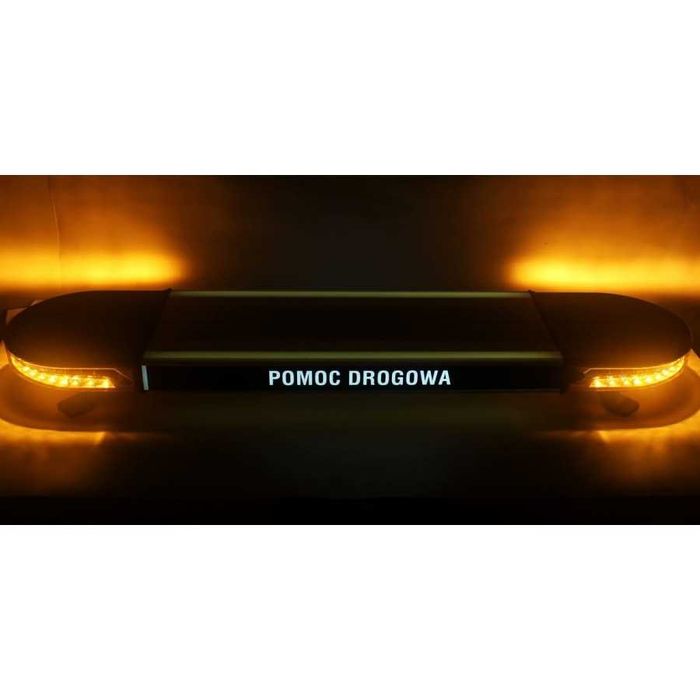 Girofar rampa LED 124 x 28,6 cm BLK0035 TruckLed