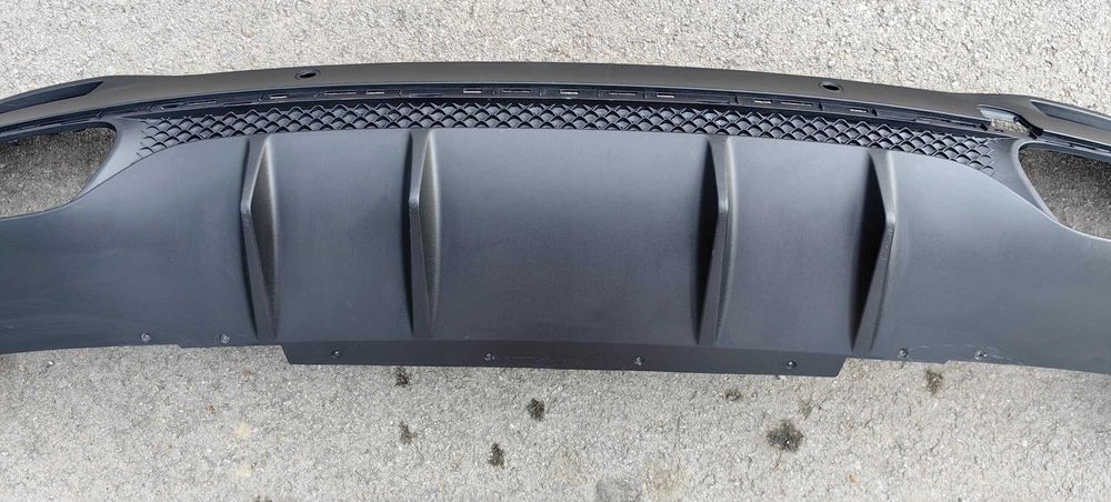 Дифузьор / добавка задна броня за Mercedes GLE W167 /Мерцедес ГЛЕ В167