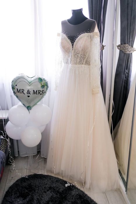 Rochie de mireasa unicat