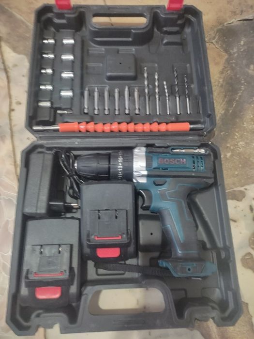 Продам шуруповёрт новый