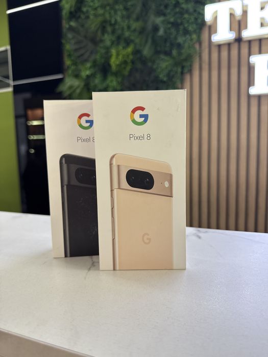 Google Pixel 8 128gb 6.2-inch Rose/Obsidian Sigilate