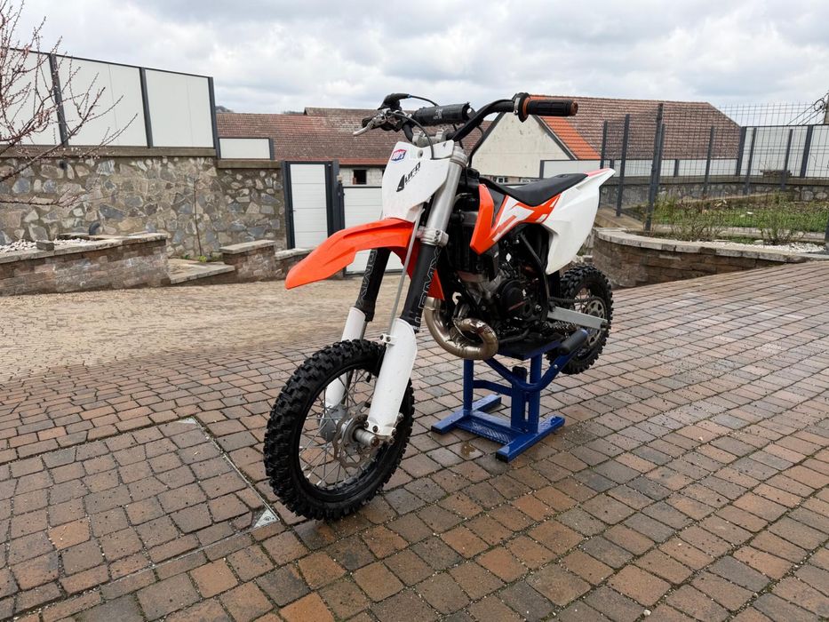Motocicleta copii KTM 50 SX 2017