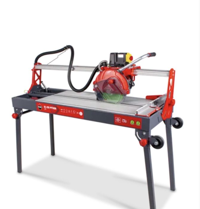 Rubi DC 250 1200 Python машина за рязане на плочки ,