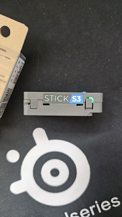 M5Stick S3 с прошивкой Bruce