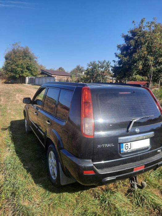 Nissan x-trail diesel,trapa,4x4