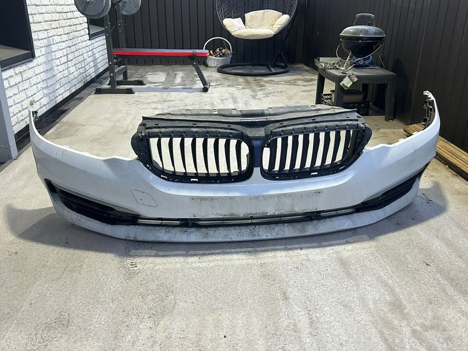 Бампера на бмв 530 g30