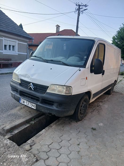 Vand Duba Citroen Jumper
