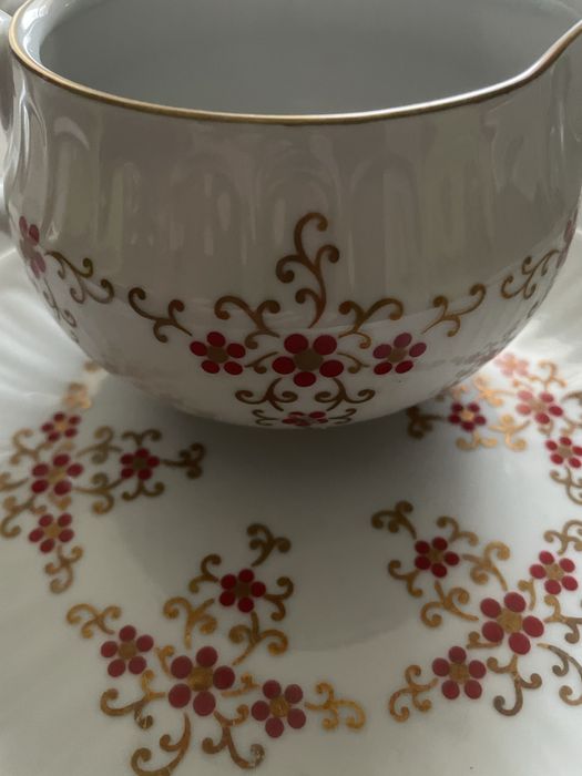 Serviciu masă porțelan fin 1777