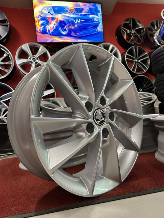 Джанти 17 цола 5х112 Skoda Kodiaq Superb Kadiq WV Tiguan Passat Golf