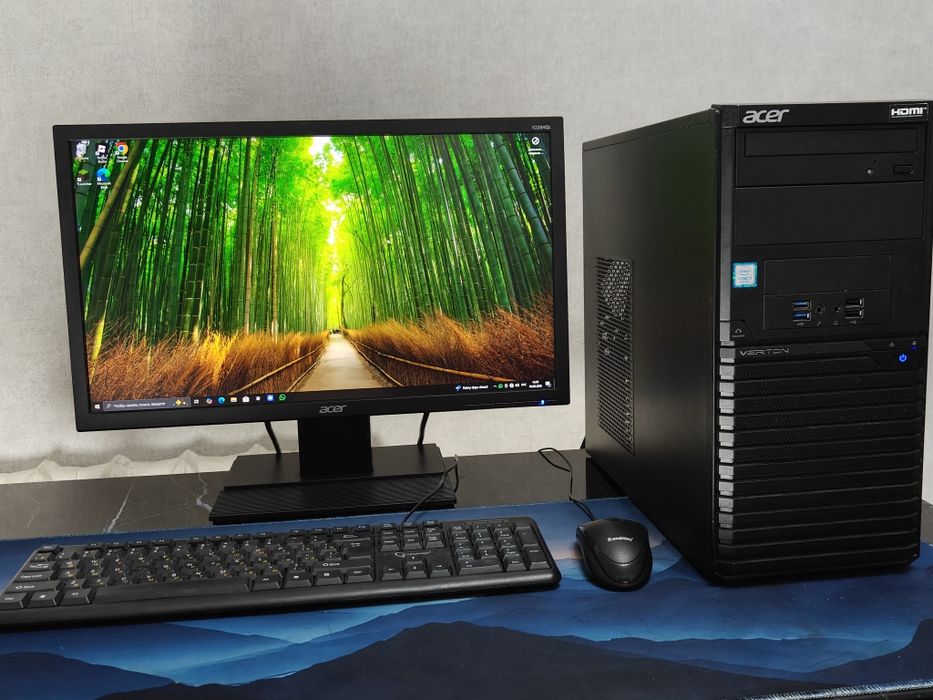 Компьютер i3 7100 | ОЗУ 8ГБ | 1ТБ HDD