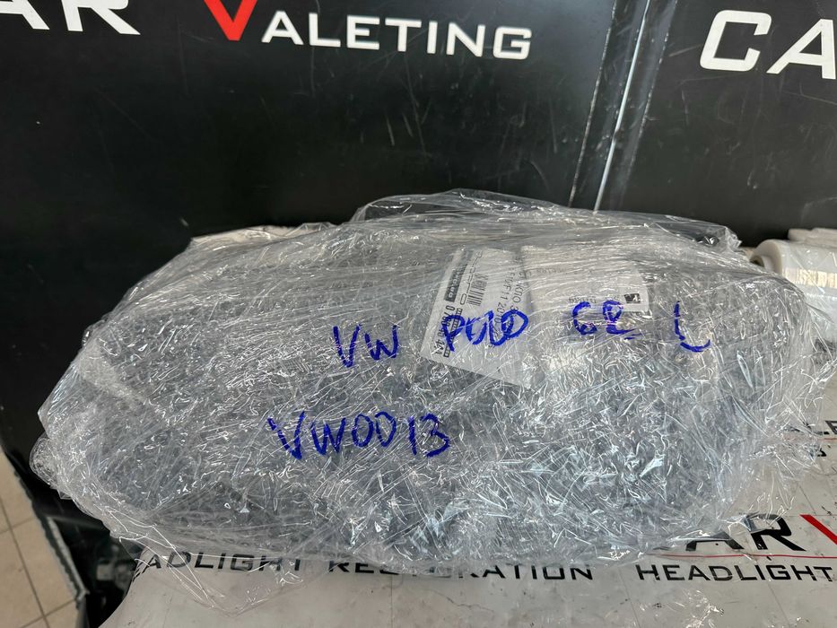 Фар фарове ляв  VW Polo 6R far farove ФВ Поло 6р