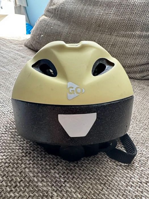 Детска каска за колело Bobike Go Helmet Lemon Sorbet XS